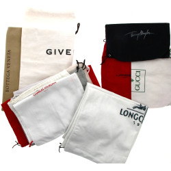 Lot de dustbags (15) pour sacs (Jimmy Ch