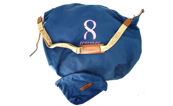 LANCEL - Sac de marque Lancel en toile b