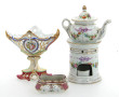 Porcelaine de PARIS - Tisanière en porce