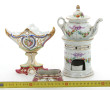 Porcelaine de PARIS - Tisanière en porce