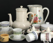 Lot comprenant 3 petites terrines (2 en 