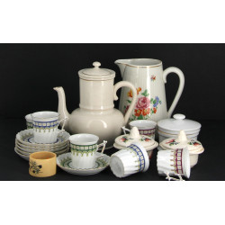 Lot comprenant 3 petites terrines (2 en 