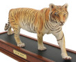 Important tigre en porcelaine, édition F