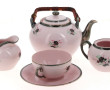 Service à thé vers 1925 en porcelaine ro
