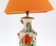 CHINE XIXème - Vase en porcelaine blanch
