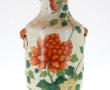 CHINE XIXème - Vase en porcelaine blanch