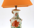 CHINE XIXème - Vase en porcelaine blanch