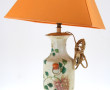 CHINE XIXème - Vase en porcelaine blanch