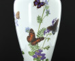 FRANKLIN - Vase en porcelaine blanche et