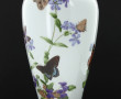 FRANKLIN - Vase en porcelaine blanche et