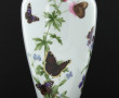 FRANKLIN - Vase en porcelaine blanche et