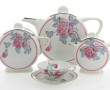 LIMOGES - Service à café en porcelaine b