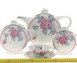 LIMOGES - Service à café en porcelaine b
