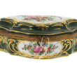 Porcelaine de PARIS Xxème - Grand coffre