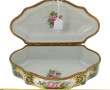 Porcelaine de PARIS Xxème - Grand coffre