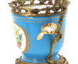Dans le goût de SEVRES - Cache-pot monté