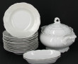Service de table de 42 pièces en porcela