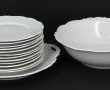 Service de table de 42 pièces en porcela