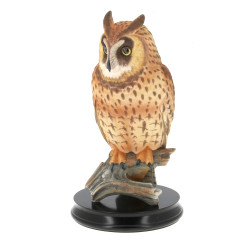 GOEBEL - Hibou, sujet en biscuit de porc