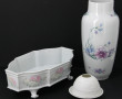 Lot de 3 pièces en porcelaine : photopho