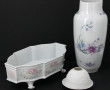 Lot de 3 pièces en porcelaine : photopho