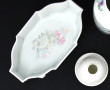 Lot de 3 pièces en porcelaine : photopho