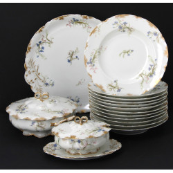 HAVILAND - Service de table circa 1900 e
