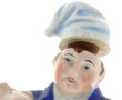 Service à liqueur en porcelaine en forme