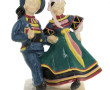 BEL DELECOURT (1915-2017) "Couple de jeu