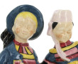 BEL DELECOURT (1915-2017) "Couple de jeu
