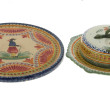 HENRIOT QUIMPER - Fromager couvert en fa