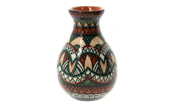 HB Quimper (PK 245) - Vase boule en faïe
