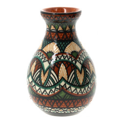 HB Quimper (PK 245) - Vase boule en faïe