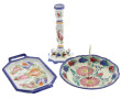 HB Henriot Quimper - Lot de 3 pièces en 