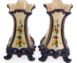 HB QUIMPER - Importante garniture en faï