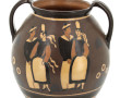HB QUIMPER ODETTA - Important vase en gr