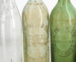 6 bouteilles ancienne bouchon porcelaine