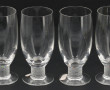 LALIQUE France - 4 verres à pied en cris