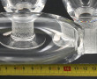 LALIQUE France - 4 verres à pied en cris