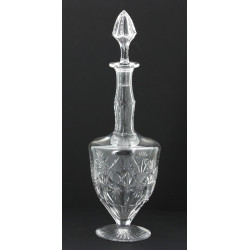 SAINT-LOUIS - Carafe en cristal taillé a