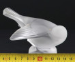 LALIQUE France - Oiseau en cristal dépol