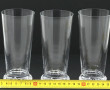 DAUM France - Modèle Kim - 6 verres à or
