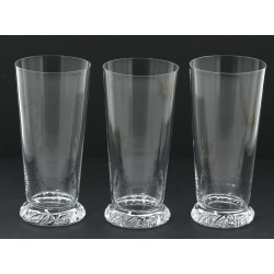 DAUM France - Modèle Kim - 6 verres à or