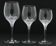 SEVRES - Partie de service de verres à p