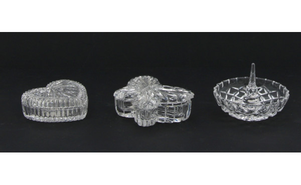 NACHTMANN - Lot de 2 coffrets en cristal