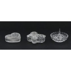 NACHTMANN - Lot de 2 coffrets en cristal