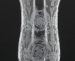 BACCARAT - Photophore en cristal moulé e