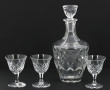 SAINT-LOUIS - Carafe à liqueur en crista