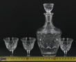 SAINT-LOUIS - Carafe à liqueur en crista