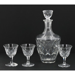 SAINT-LOUIS - Carafe à liqueur en crista